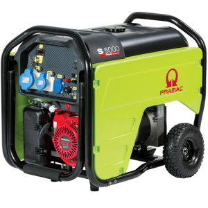 Generator curent monofazat motor HONDA PRAMAC S5000 5.3 kVA