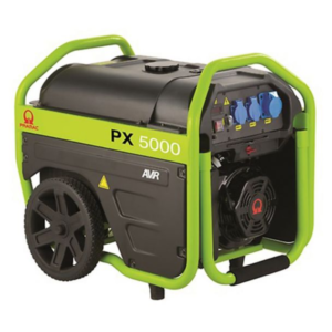 Generator curent monofazat PRAMAC PX5000 4.2 kVA
