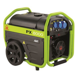Generator curent monofazat PRAMAC PX8000 6.0 kVA