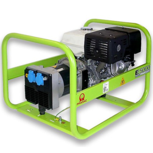 Generator curent monofazat 4.6 kW Pramac E5000
