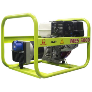Generator curent monofazat Pramac MES5000 cu AVR