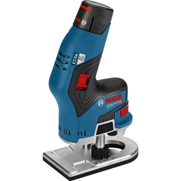 Masina de frezat cu acumulator BOSCH GKF 12V-8 - imagine 2