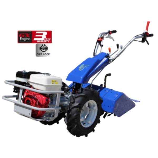 Motocultor AGT3DF cu motor Honda GX270 cu freza pamant 68cm - imagine 2