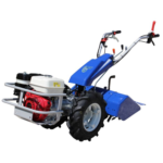 Motocultor AGT3DF cu motor Honda GX270 cu freza pamant 68cm