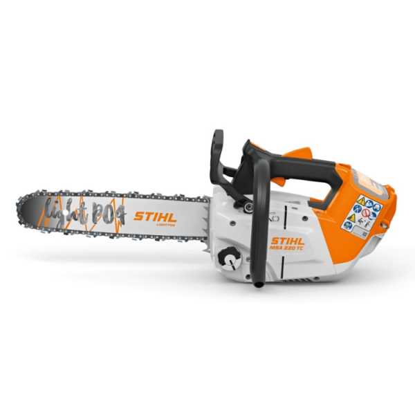 Motoferastrau STIHL compatibil cu acumulator si incarcator MSA 220 TC 35 cm