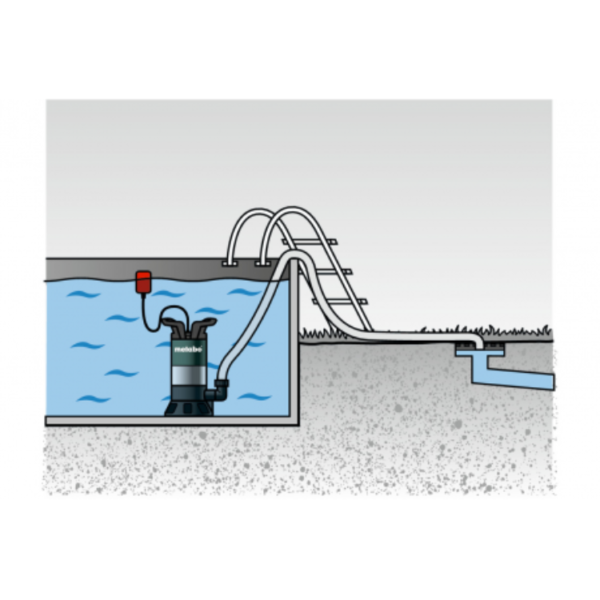 Pompa submersibila apa murdara METABO PS 7500S - imagine 3