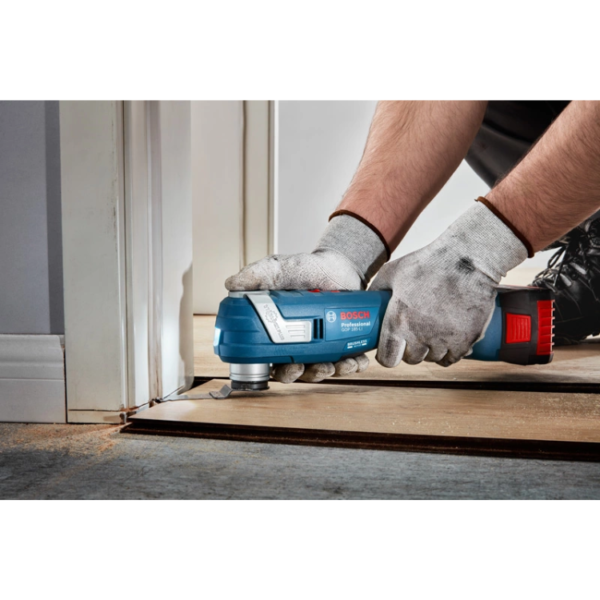 Scula multifunctionala cu acumulator BOSCH GOP 185-LI - imagine 9