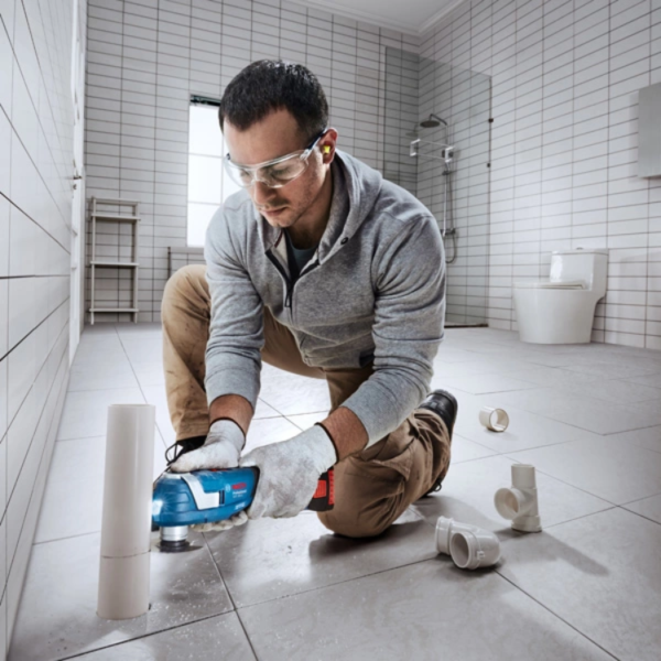 Scula multifunctionala cu acumulator BOSCH GOP 185-LI - imagine 8