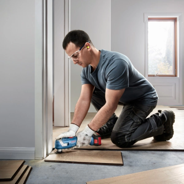 Scula multifunctionala cu acumulator BOSCH GOP 185-LI - imagine 7
