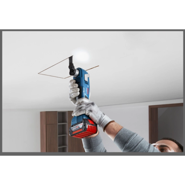 Scula multifunctionala cu acumulator BOSCH GOP 185-LI - imagine 6