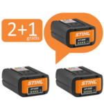 Set 3 Acumulatori 36V, STIHL AP 200