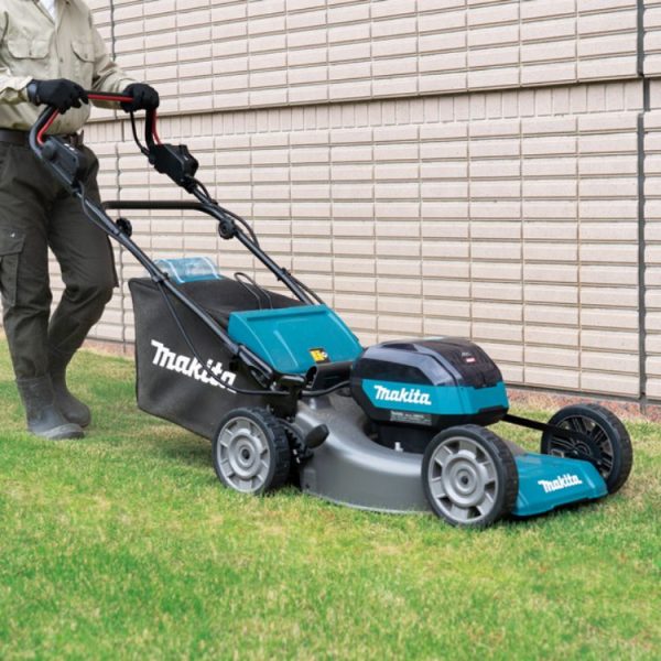 Masina tuns gazon XGT 40V Makita LM001GZ - imagine 2