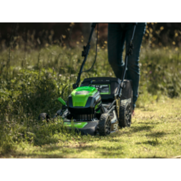Masina tuns iarba G24X2LM36 Greenworks 24V-24V 36 cm - imagine 3