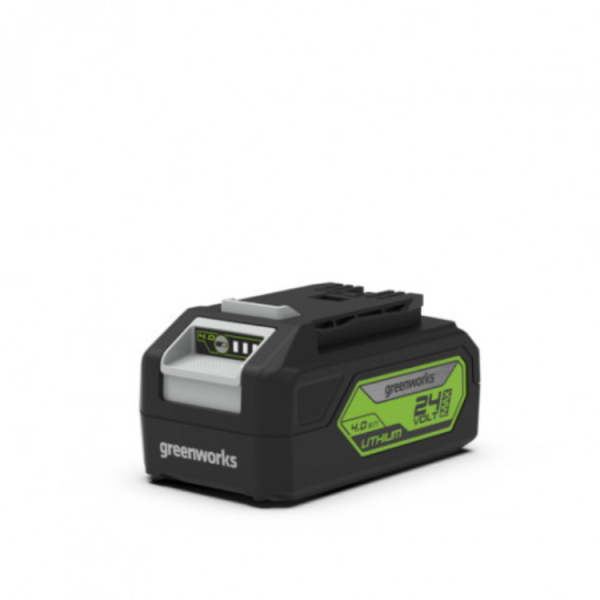 Masina tuns iarba GD24X2LM46SP4 Greenworks set - imagine 3