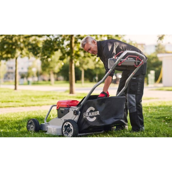 Masina tuns iarba cu acumulator 82V 82LM76S Cramer - imagine 4