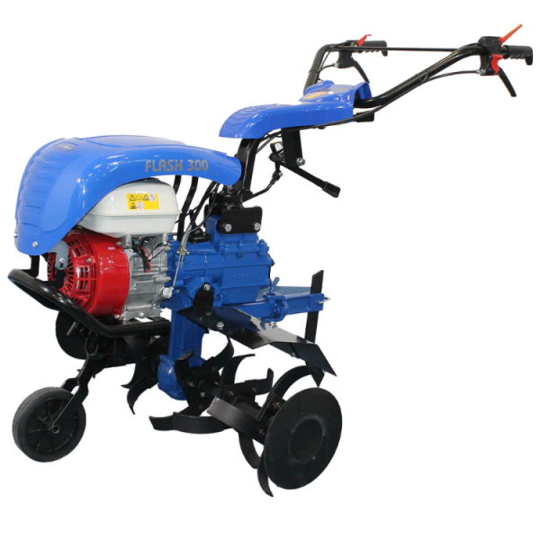 Motocultor motor HONDA GX200 Agro Garden BTA-FLASH300H Bisonte - imagine 2
