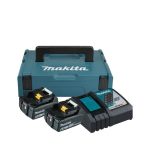 Pachet acumulatori LXT Makita 2 buc BL1860B si incarcator rapid DC18RC
