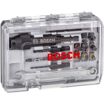 Set biti surubelnita si burghie 20 piese BOSCH