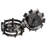 Set roti metalice 350 mm pentru manicot 23 mm Media Line