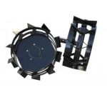 Set roti metalice 500 mm pentru manicot 32 mm Media Line
