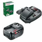 Starter Set BOSCH de 18 V acumulator 6.0 Ah si incarcator AL 1830 CV