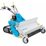 Tocator vegetatie cu senile BTS 100 TR Bertolini motor Honda GX390