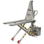 Transpalet cu lift 1000 kg INOX HX10M PRAMAC