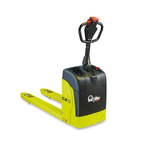 Transpalet electric 1200 kg CX12 Gel S2 800x520mm PRAMAC