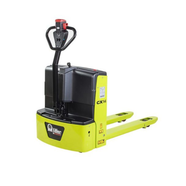 Transpalet electric 1400 kg EPT CX14 II Basic S2 1150x525mm PRAMAC