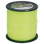 Fir nylon rotund motocoasa Tecomec 2.4mm x 349m Galben