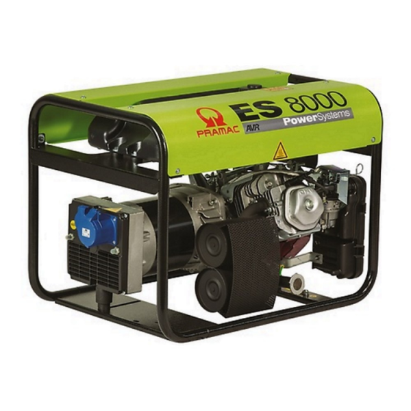 Generator curent monofazat PRAMAC ES8000