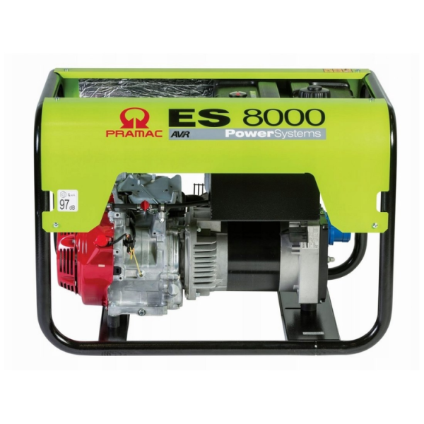 Generator curent monofazat PRAMAC ES8000 cu AVR - imagine 3