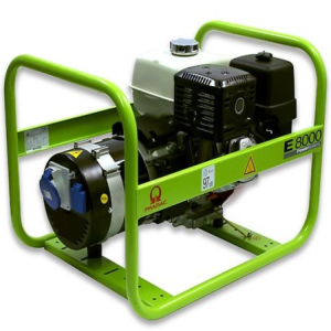 Generator curent monofazat Pramac E8000 7.2 kVA motor HONDA