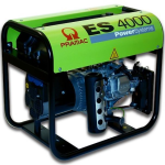 Generator curent monofazat Pramac ES4000 3.4 kVA motor HONDA si AVR