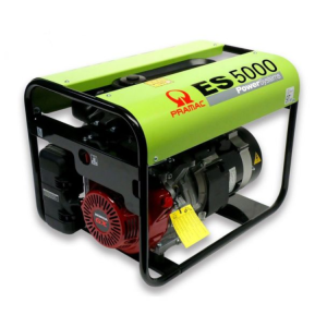 Generator curent portabil monofazat cu AVR motor Honda benzina Pramac ES5000