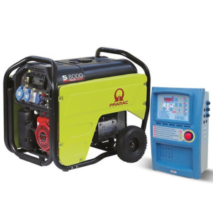 Generator curent monofazat automatizat PRAMAC S8000 cu AVR si motor HONDA