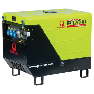 Generator curent monofazat carcasat PRAMAC P12000 11.9 kW cu AVR