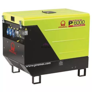 Generator curent monofazat carcasat PRAMAC P6000 5.3 kW cu AVR