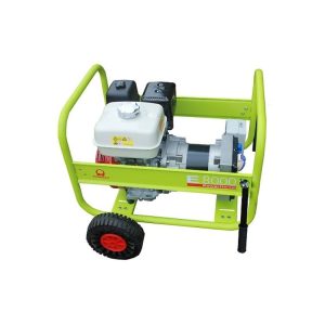 Generator curent monofazat cu roti Pramac E8000 7.2 kVA motor HONDA