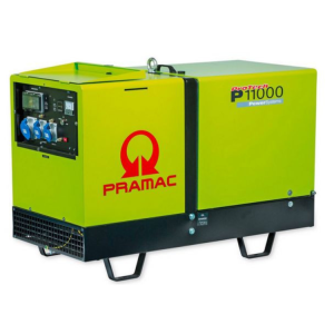 Generator curent monofazat diesel carcasat cu automatizare PRAMAC P11000