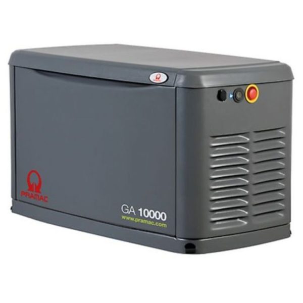 Generator curent monofazat pe gaz Pramac GA10000 10 kVA