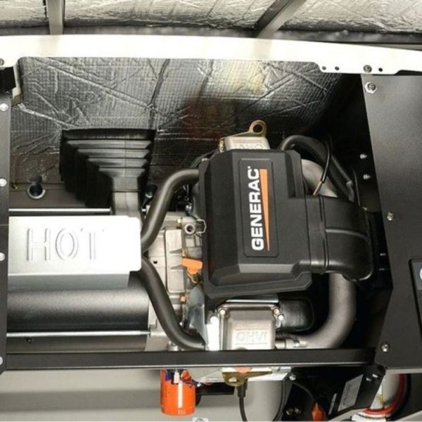 Generator curent monofazat pe gaz Pramac GA10000 10 kVA - imagine 4
