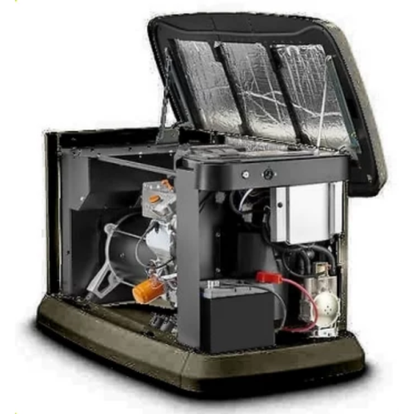 Generator curent monofazat pe gaz Pramac GA10000 10 kVA - imagine 3