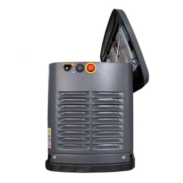 Generator curent monofazat pe gaz Pramac GA13000 13 kVA - imagine 3