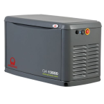 Generator curent monofazat pe gaz Pramac GA13000 13 kVA