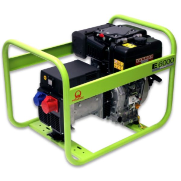 Generator curent trifazat 5.5 kW Pramac E6000