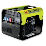 Generator curent trifazat PRAMAC S12000 cu AVR