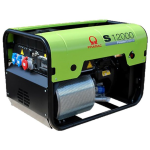 Generator curent trifazat PRAMAC S12000T cu AVR si motor HONDA