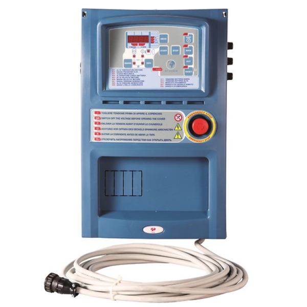 Generator curent trifazat automatizat PRAMAC S8000T cu AVR si motor HONDA - imagine 4