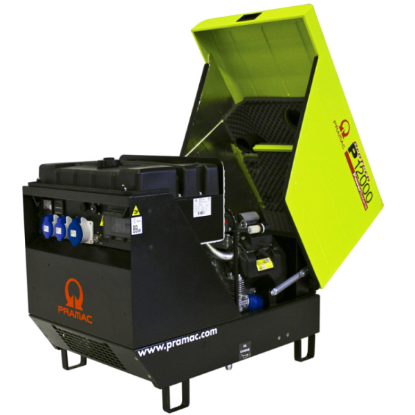 Generator curent trifazat carcasat PRAMAC P12000 11.1 kW cu AVR - imagine 2